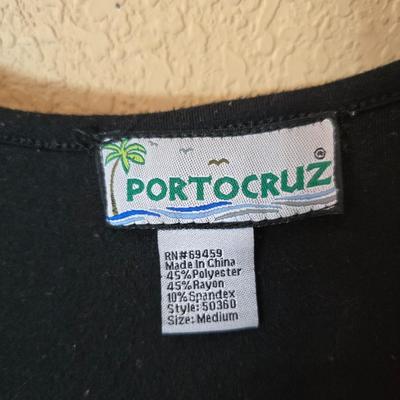 Cozy & Casual: 3 Women's Medium Tops – Cuddl Duds, Portocruz, Westbound