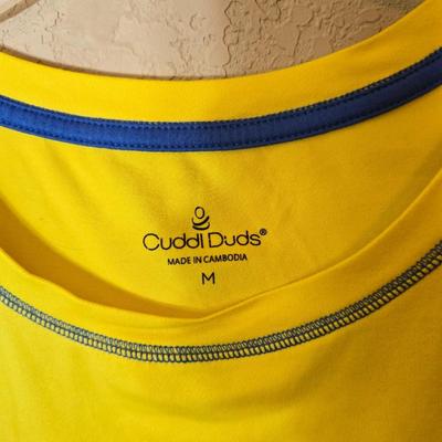 Cozy & Casual: 3 Women's Medium Tops – Cuddl Duds, Portocruz, Westbound