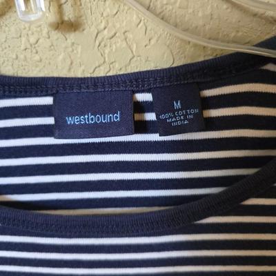 Cozy & Casual: 3 Women's Medium Tops – Cuddl Duds, Portocruz, Westbound