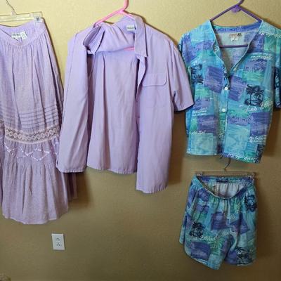 Lavender Hues & Island Views –