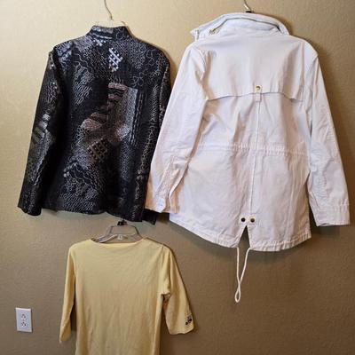Stylish Statement Layers – Jackets & Embellished Tops (XS–S)