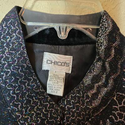 Stylish Statement Layers – Jackets & Embellished Tops (XS–S)