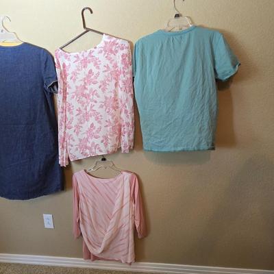 4 Women's Small Tops - Various Brands