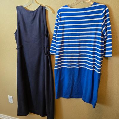 Two Women's Dresses by Sonoma and Christopher & Banks