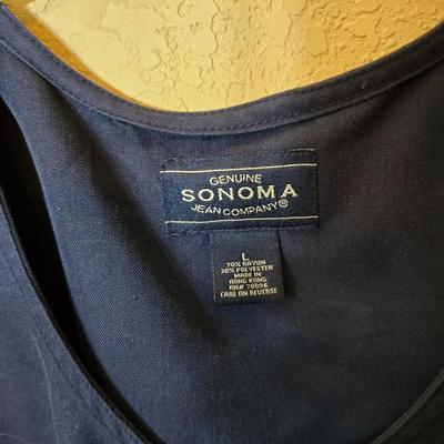 Two Women's Dresses by Sonoma and Christopher & Banks
