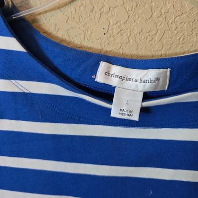 Two Women's Dresses by Sonoma and Christopher & Banks