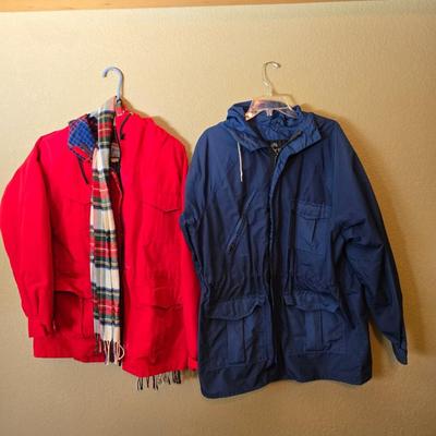 Two Outdoor Jackets by Frostline Kit and Carikit