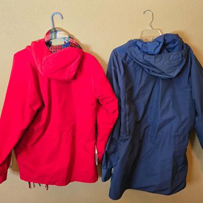 Two Outdoor Jackets by Frostline Kit and Carikit