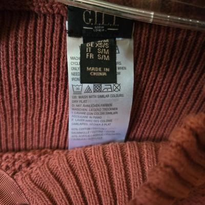 Four Women's Sweaters Assorted Brands and Sizes