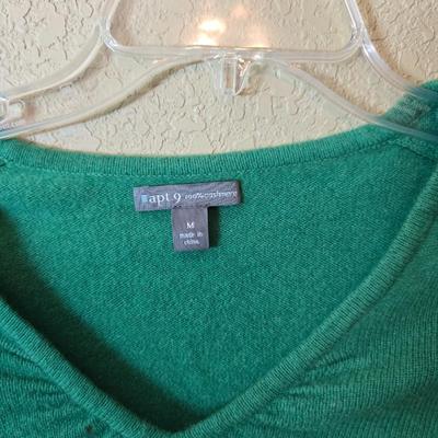 Four Women's Sweaters Assorted Brands and Sizes