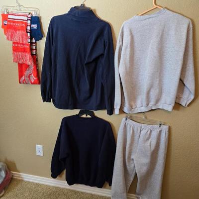 Denver Broncos Apparel and Accessories Lot