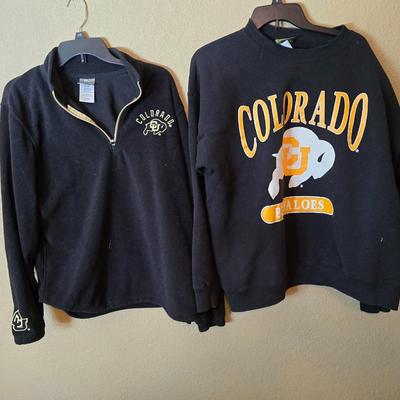 Colorado Buffaloes Sweatshirts by Knights Apparel & Home Team