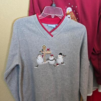 Women's Christmas-Themed Apparel
