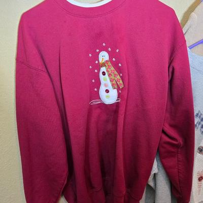 Women's Christmas-Themed Apparel