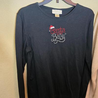 Women's Christmas-Themed Apparel