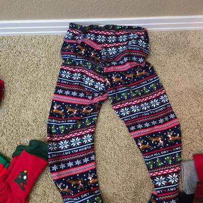 Women's Christmas-Themed Apparel