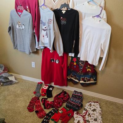 Women's Christmas-Themed Apparel