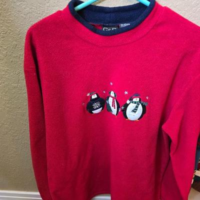 Women's Christmas-Themed Apparel