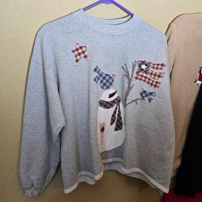 Women's Christmas-Themed Apparel