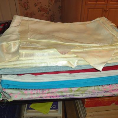Collection of Fabric for Sewing and Crafting