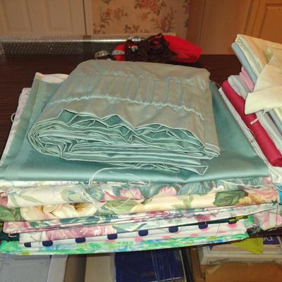 Collection of Fabric for Sewing and Crafting