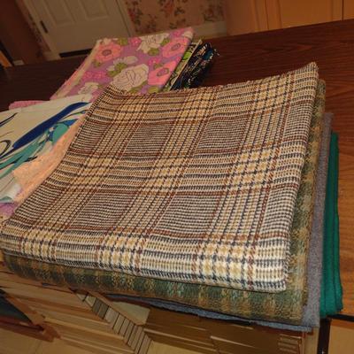 Collection of Fabric for Sewing and Crafting