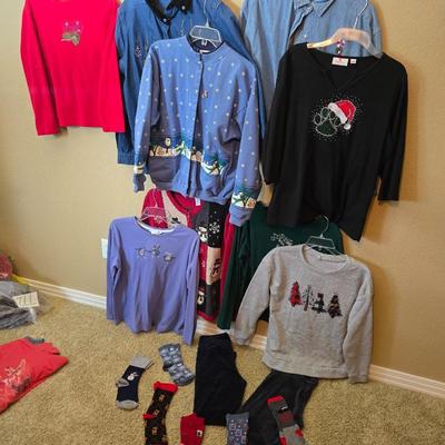 Adult Winter and Holiday Wear