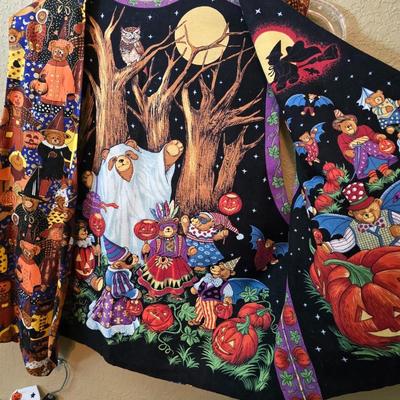 Halloween-Themed Apparel and Accessories Set