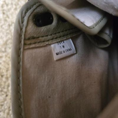 Military Jacket, Liz Claiborne Pants, and Boots Set