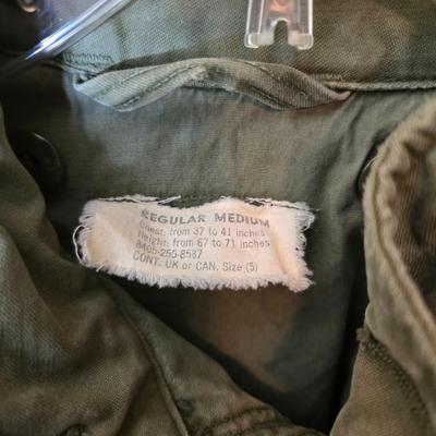 Military Jacket, Liz Claiborne Pants, and Boots Set