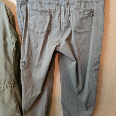 Military Jacket, Liz Claiborne Pants, and Boots Set