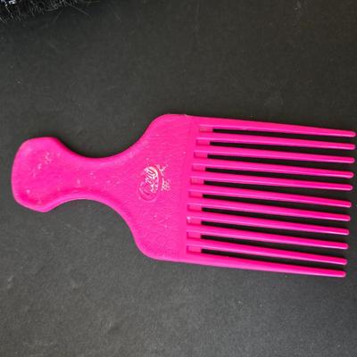 Hair Styling Tools with Brush and Comb