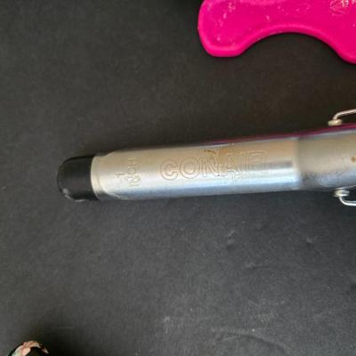 Hair Styling Tools with Brush and Comb