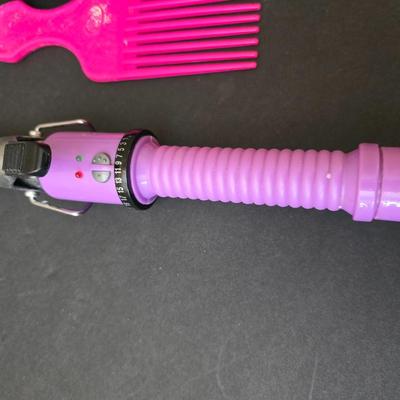 Hair Styling Tools with Brush and Comb