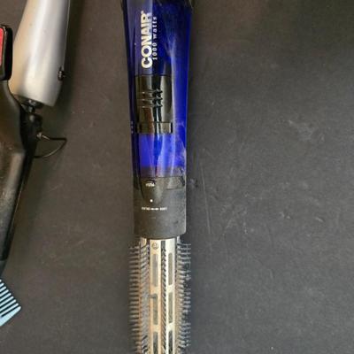 Hair Styling Set / Curling Irons with Combs