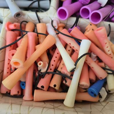 Hair Perm Rods and Curlers with Accessories