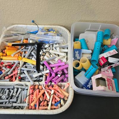 Hair Perm Rods and Curlers with Accessories