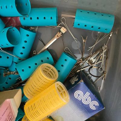 Hair Perm Rods and Curlers with Accessories