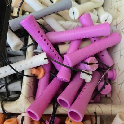 Hair Perm Rods and Curlers with Accessories