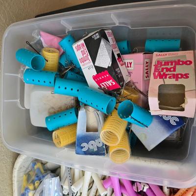 Hair Perm Rods and Curlers with Accessories