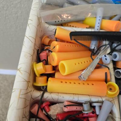 Hair Perm Rods and Curlers with Accessories