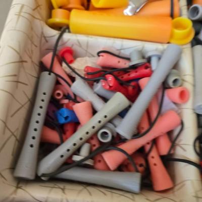 Hair Perm Rods and Curlers with Accessories