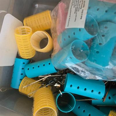 Hair Perm Rods and Curlers with Accessories