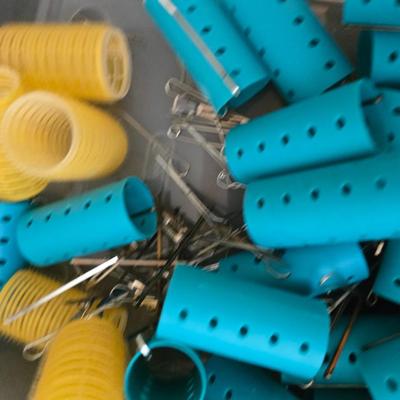 Hair Perm Rods and Curlers with Accessories