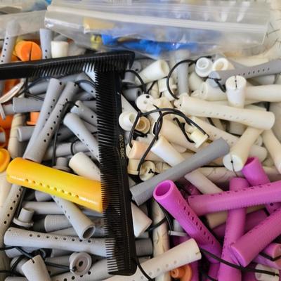 Hair Perm Rods and Curlers with Accessories