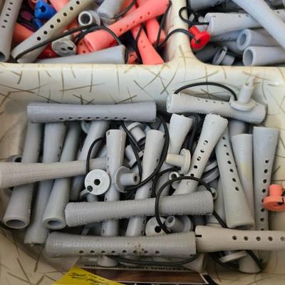 Hair Perm Rods and Curlers with Accessories