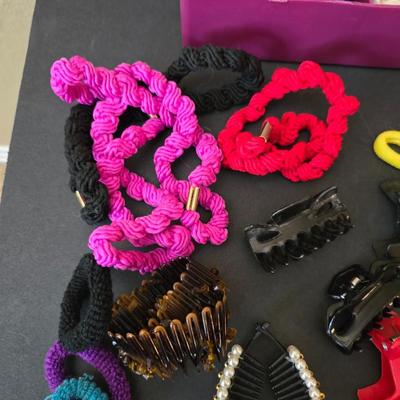 Hair Accessories and Combs