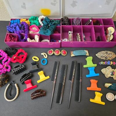 Hair Accessories and Combs