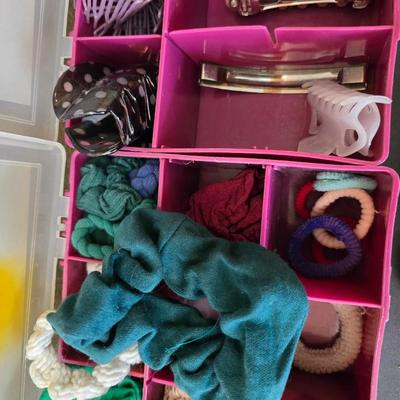 Hair Accessories and Combs