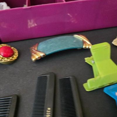 Hair Accessories and Combs